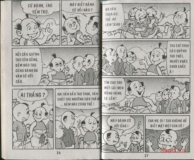 Đọc Truyện Tranh Trạng Quỳnh 59
