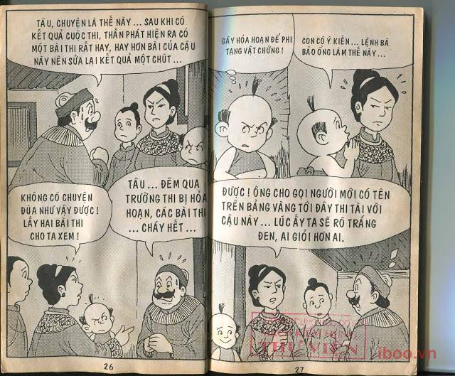 Đọc Truyện Tranh Trạng Quỳnh 99