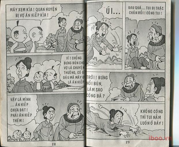 Đọc Truyện Tranh Trạng Quỳnh  149