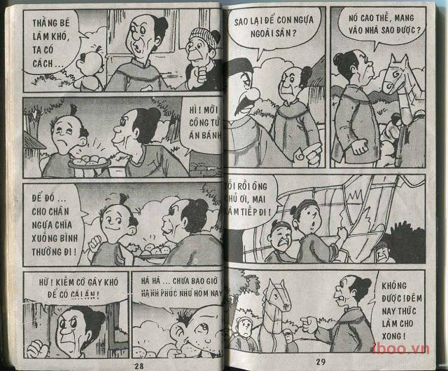 Đọc Truyện Tranh Trạng Quỳnh 41