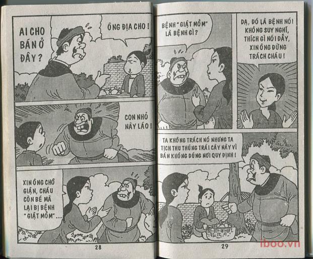 Đọc Truyện Tranh Trạng Quỳnh  195