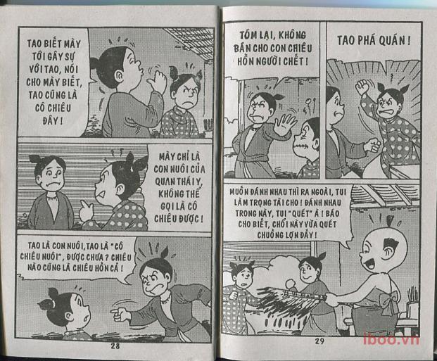 Đọc Truyện Tranh Trạng Quỳnh  203