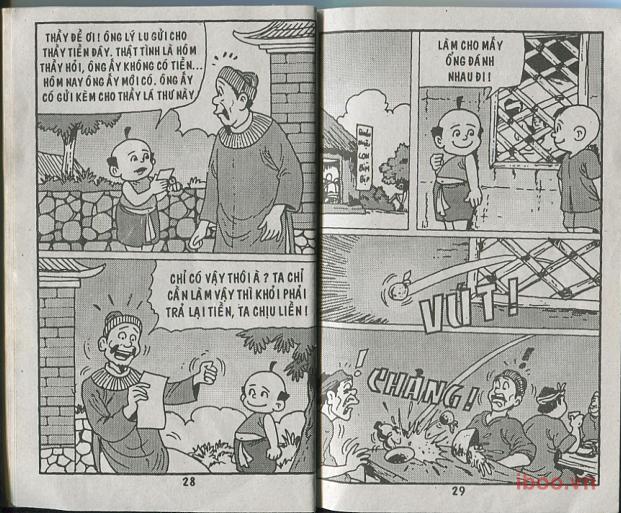 Đọc Truyện Tranh Trạng Quỳnh  205