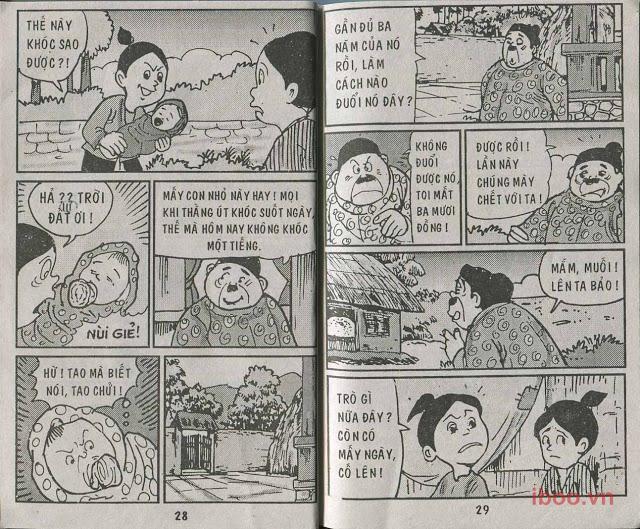 Đọc Truyện Tranh Trạng Quỳnh 45