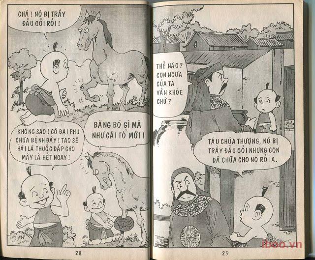 Đọc Truyện Tranh Trạng Quỳnh  78