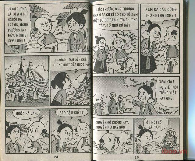 Đọc Truyện Tranh Trạng Quỳnh 53