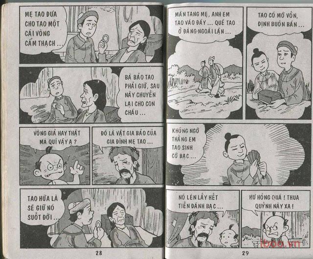 Đọc Truyện Tranh Trạng Quỳnh 54