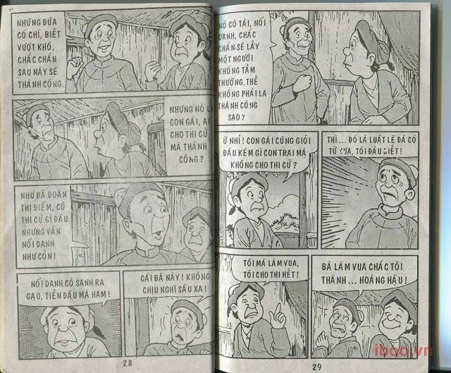 Đọc Truyện Tranh Trạng Quỳnh 56