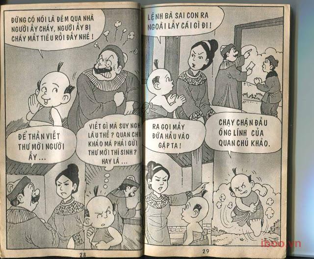 Đọc Truyện Tranh Trạng Quỳnh 99