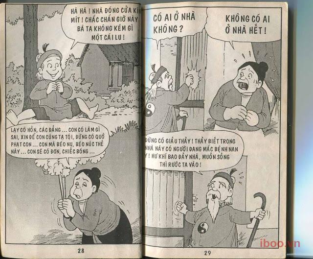 Đọc Truyện Tranh Trạng Quỳnh  101