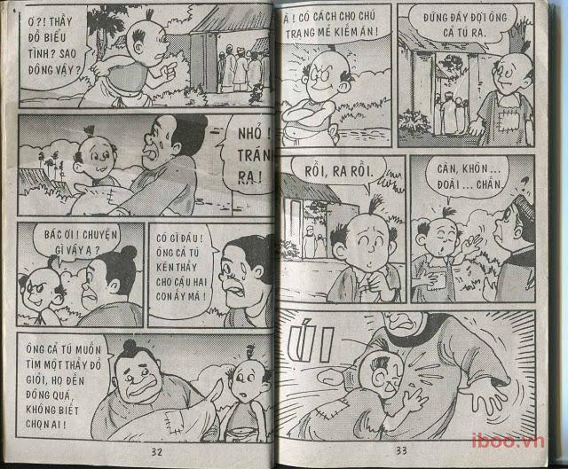 Đọc Truyện Tranh Trạng Quỳnh 43