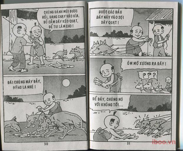 Đọc Truyện Tranh Trạng Quỳnh  204