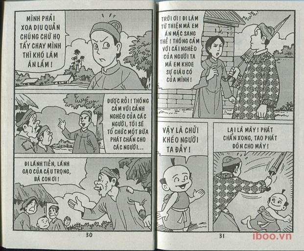 Đọc Truyện Tranh Trạng Quỳnh  213