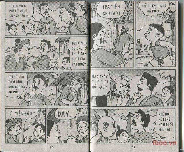 Đọc Truyện Tranh Trạng Quỳnh 48