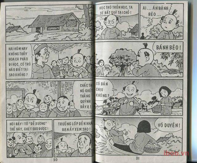 Đọc Truyện Tranh Trạng Quỳnh 56