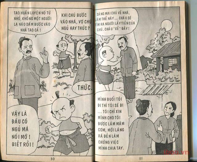 Đọc Truyện Tranh Trạng Quỳnh 74