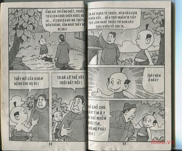 Đọc Truyện Tranh Trạng Quỳnh  164