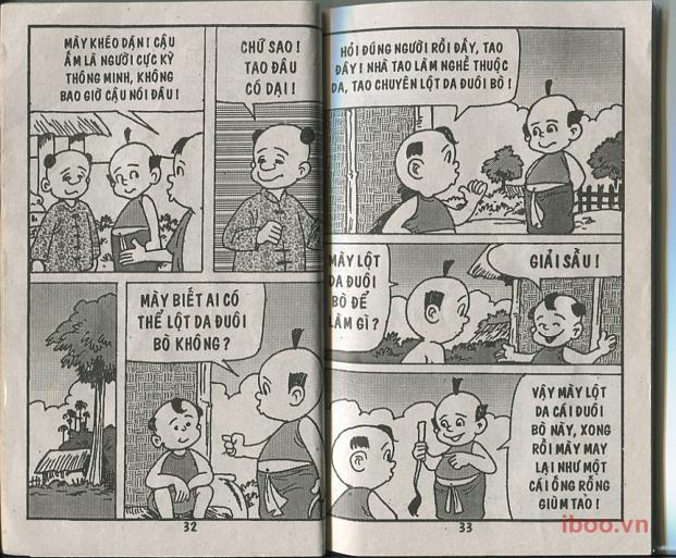 Đọc Truyện Tranh Trạng Quỳnh  191