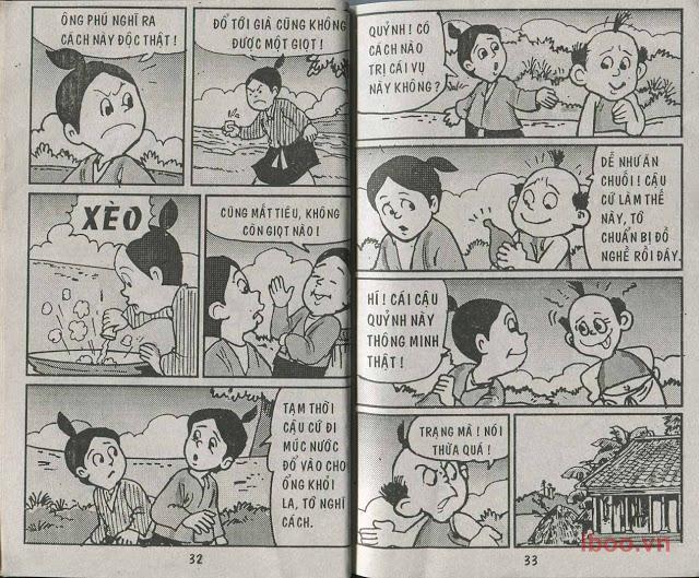 Đọc Truyện Tranh Trạng Quỳnh 45