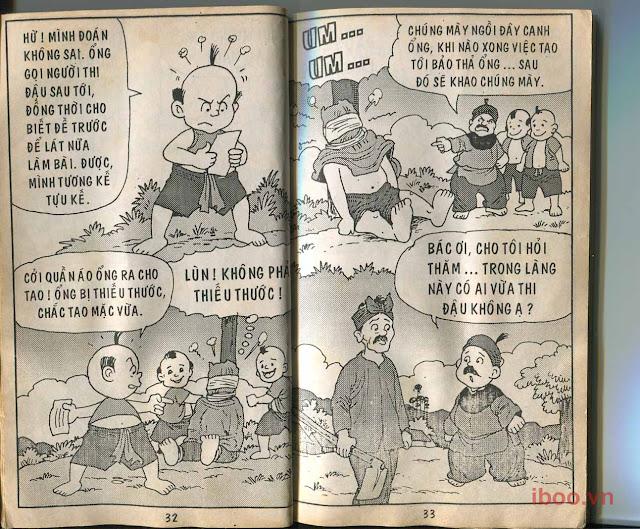 Đọc Truyện Tranh Trạng Quỳnh 99