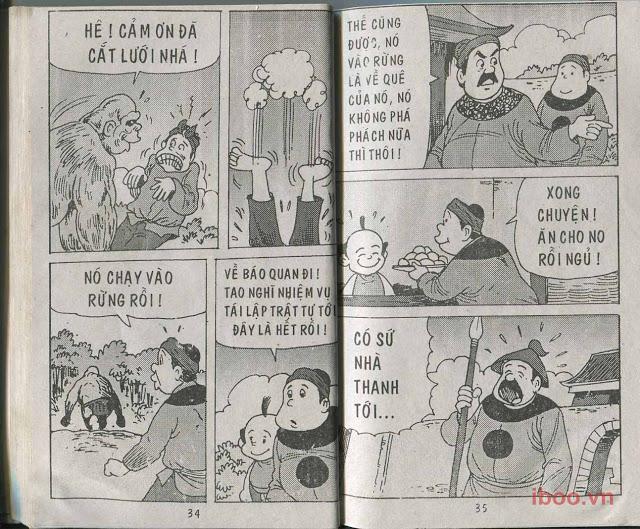 Đọc Truyện Tranh Trạng Quỳnh  131