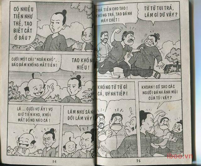 Đọc Truyện Tranh Trạng Quỳnh  138