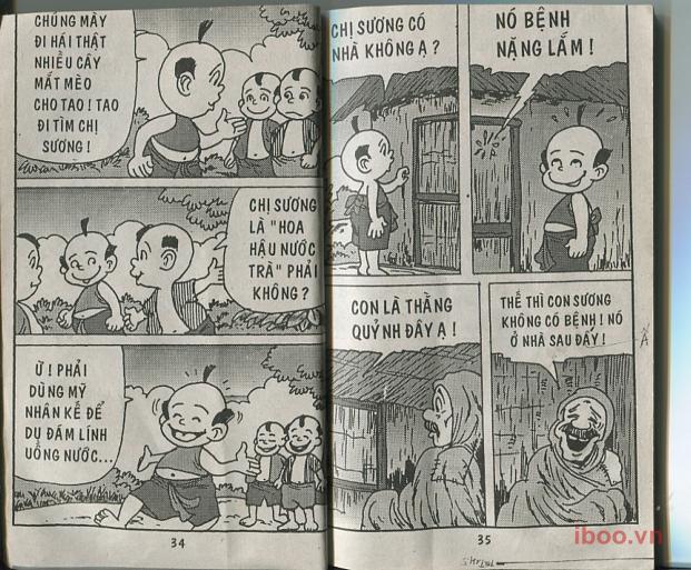 Đọc Truyện Tranh Trạng Quỳnh  145