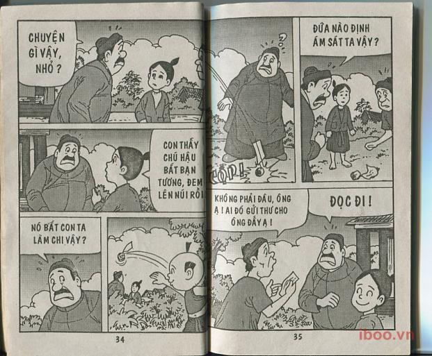 Đọc Truyện Tranh Trạng Quỳnh  169