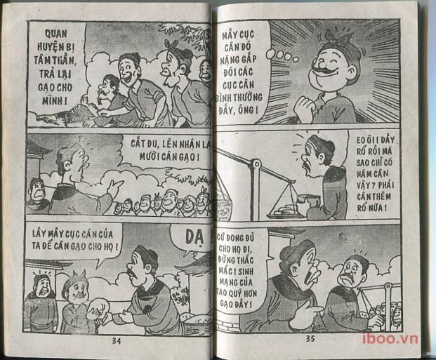 Đọc Truyện Tranh Trạng Quỳnh  186