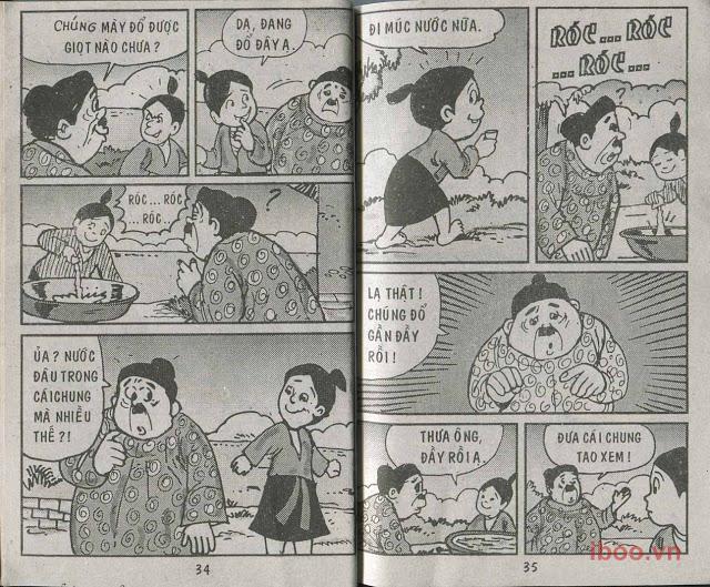 Đọc Truyện Tranh Trạng Quỳnh 45