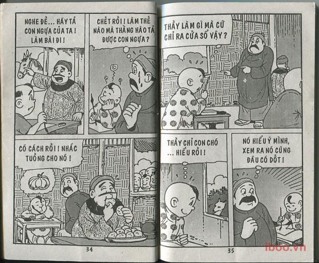 Đọc Truyện Tranh Trạng Quỳnh  198