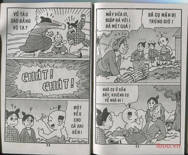 Đọc Truyện Tranh Trạng Quỳnh  203
