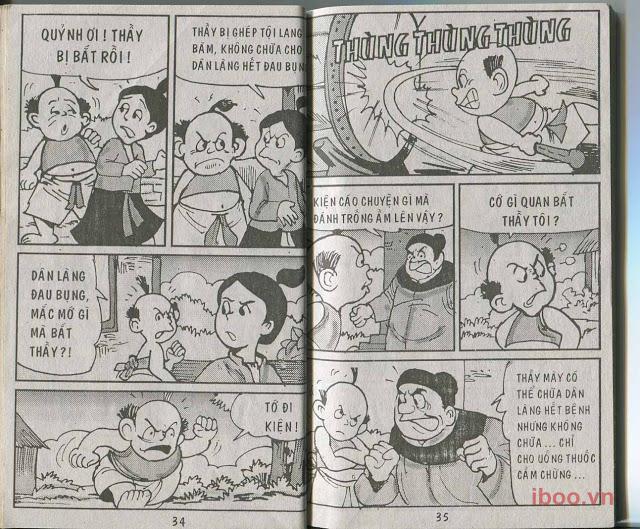 Đọc Truyện Tranh Trạng Quỳnh 47