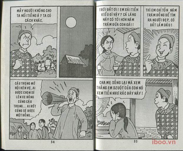 Đọc Truyện Tranh Trạng Quỳnh  213