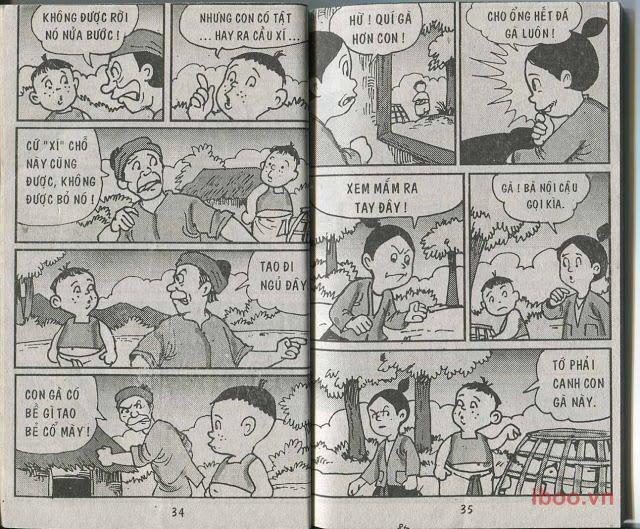 Đọc Truyện Tranh Trạng Quỳnh 48