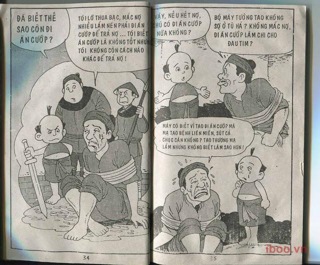 Đọc Truyện Tranh Trạng Quỳnh  81
