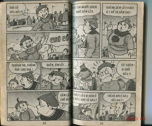 Đọc Truyện Tranh Trạng Quỳnh 52