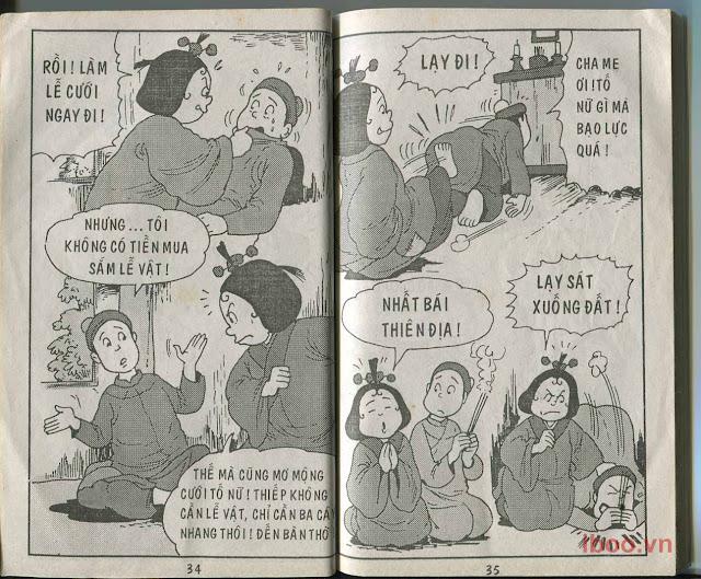 Đọc Truyện Tranh Trạng Quỳnh 68