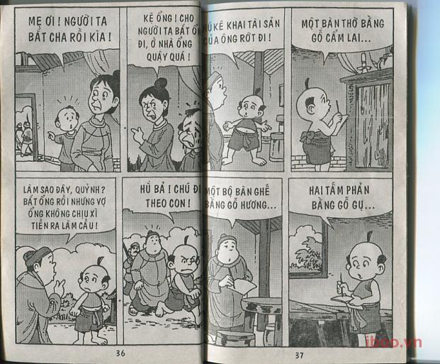 Đọc Truyện Tranh Trạng Quỳnh  143