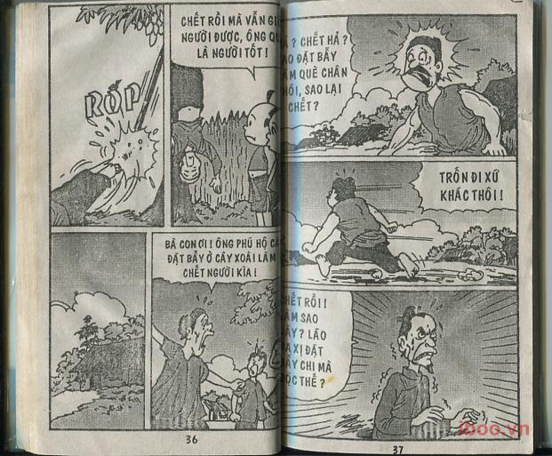 Đọc Truyện Tranh Trạng Quỳnh  154