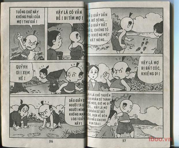 Đọc Truyện Tranh Trạng Quỳnh  162