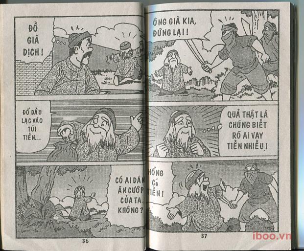 Đọc Truyện Tranh Trạng Quỳnh  193