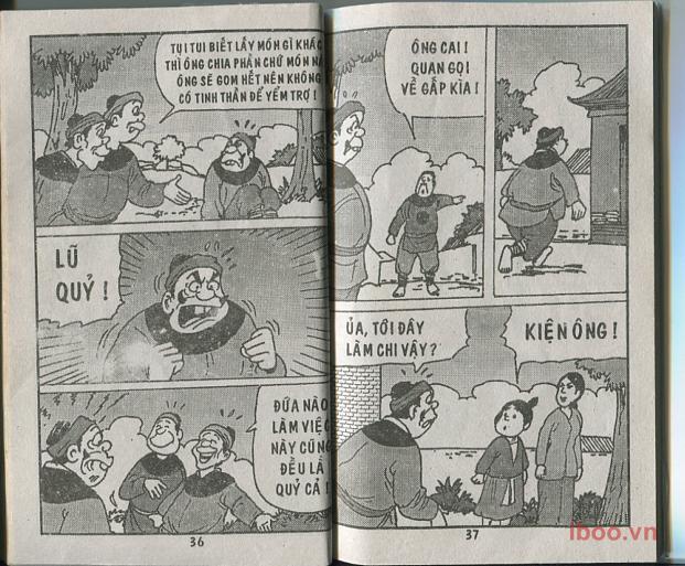 Đọc Truyện Tranh Trạng Quỳnh  195