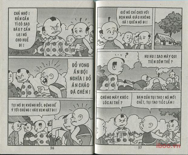 Đọc Truyện Tranh Trạng Quỳnh  197