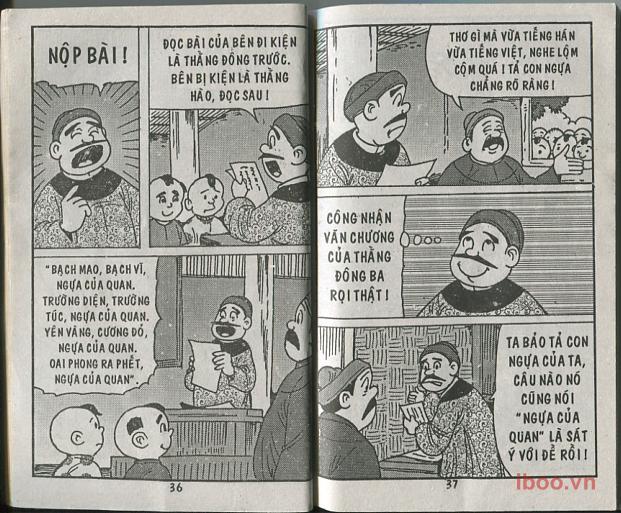 Đọc Truyện Tranh Trạng Quỳnh  198