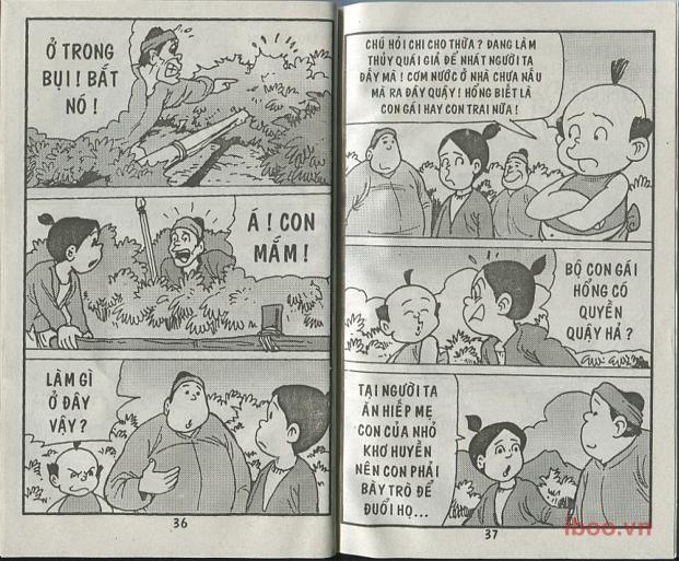 Đọc Truyện Tranh Trạng Quỳnh  212
