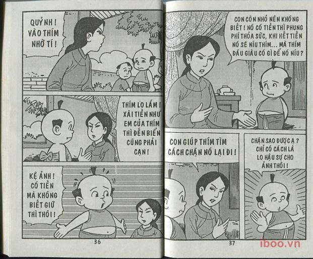 Đọc Truyện Tranh Trạng Quỳnh  213