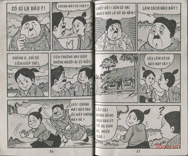 Đọc Truyện Tranh Trạng Quỳnh 45