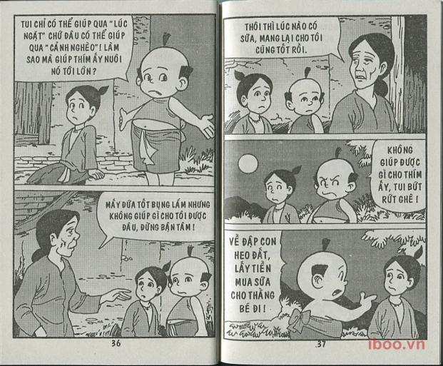 Đọc Truyện Tranh Trạng Quỳnh  214