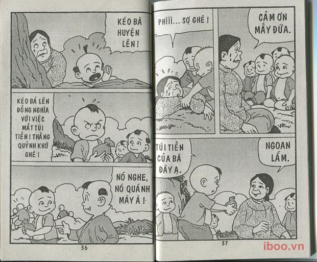 Đọc Truyện Tranh Trạng Quỳnh  216